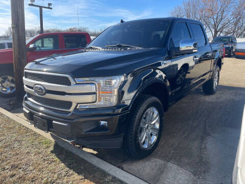 2019 Ford F-150 for sale at Greg's Auto Sales in Poplar Bluff MO