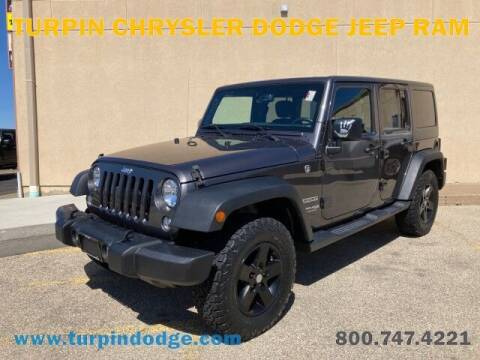 2018 Jeep Wrangler JK Unlimited for sale at Turpin Chrysler Dodge Jeep Ram in Dubuque IA