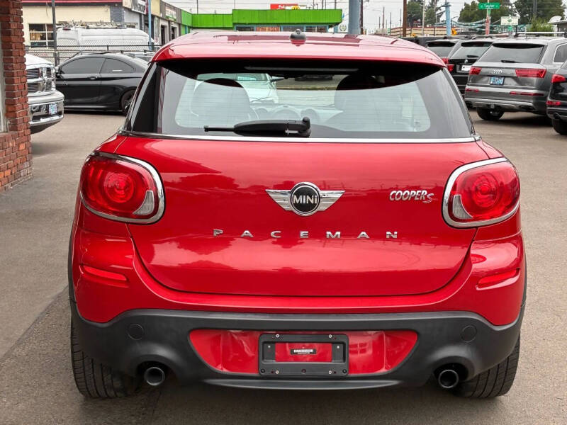 2014 MINI Paceman Cooper S ALL4