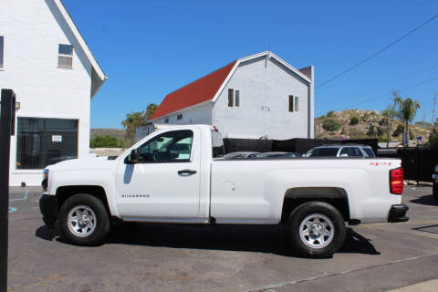 2017 Chevrolet Silverado 1500 LS