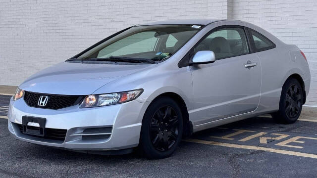 2010 Honda Civic for sale at Lion Motors in Norfolk, VA