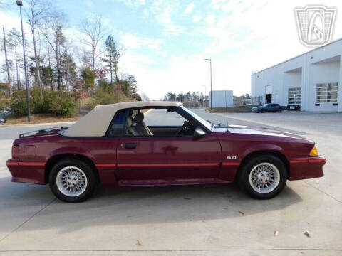 1987 Ford Mustang GT