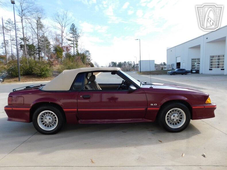 1987 Ford Mustang GT