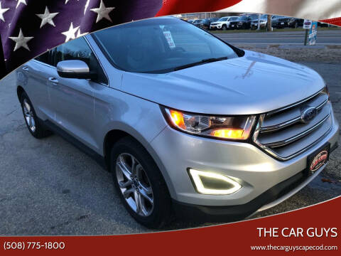 2016 Ford Edge for sale at The Car Guys in Hyannis MA