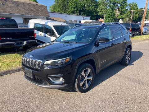 2019 Jeep Cherokee for sale at ENFIELD STREET AUTO SALES in Enfield CT