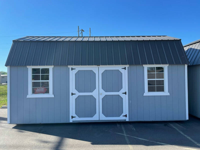 2021 Old Hickory Buildings Side Lofted Barn