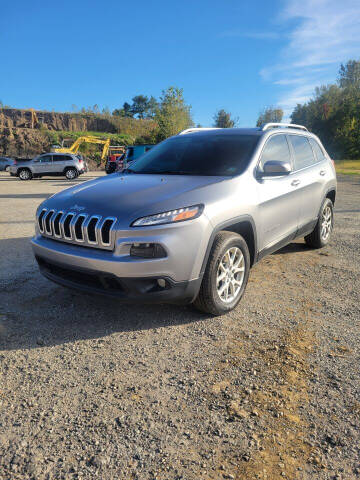 2016 Jeep Cherokee for sale at G & H Automotive in Mount Pleasant PA