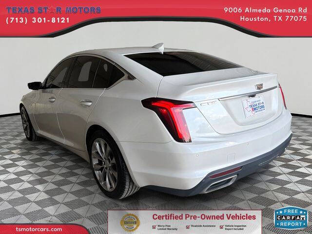 2020 Cadillac CT5 Premium Luxury