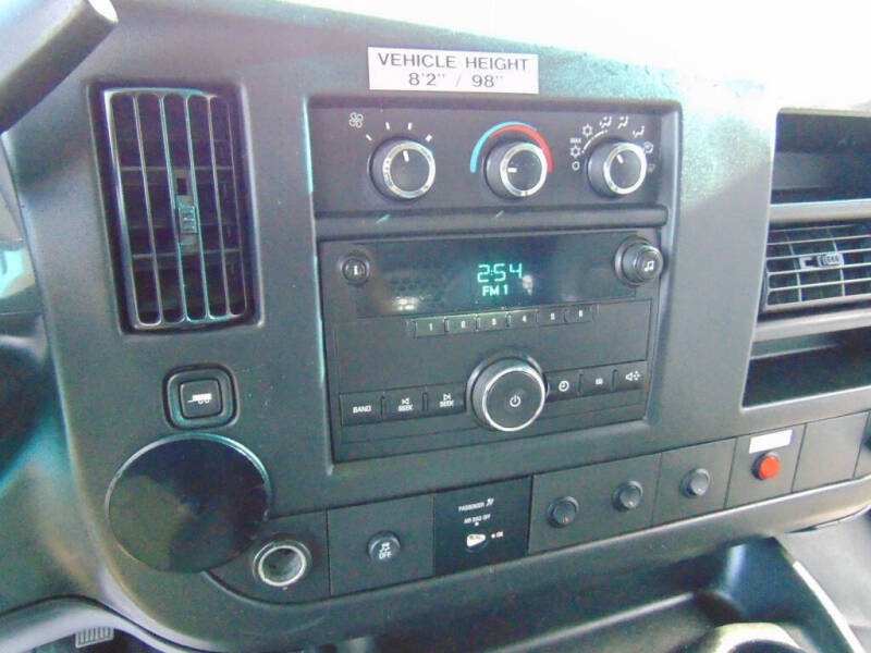 2013 Chevrolet Express 2500