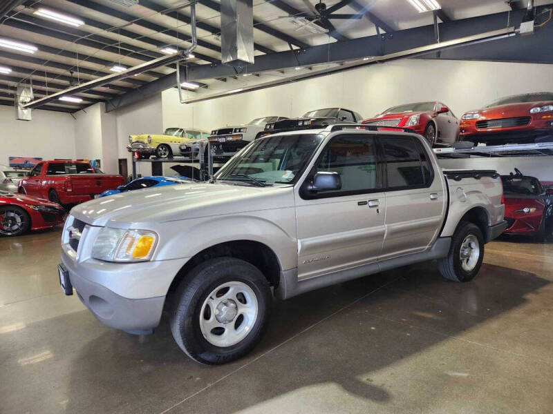 2002 Ford Explorer Sport Trac Value