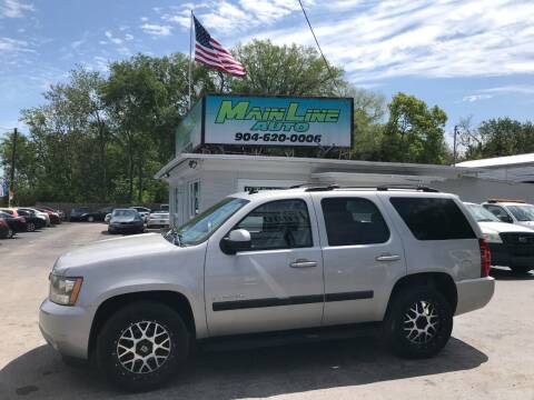 2008 Chevrolet Tahoe for sale at Mainline Auto in Jacksonville FL