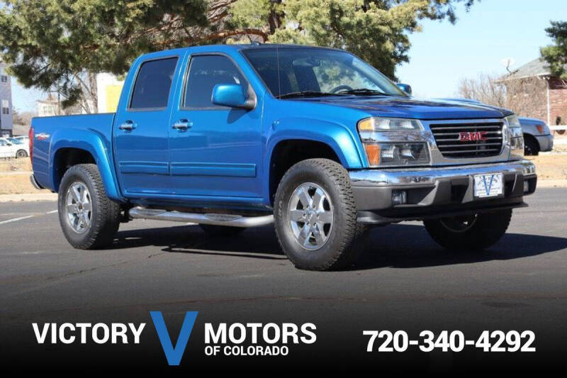2011 GMC Canyon SLE-1