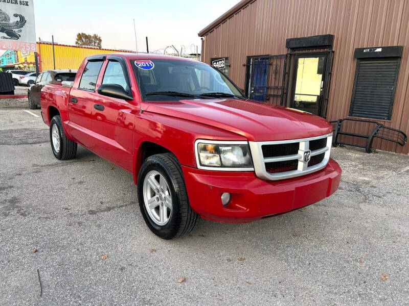 2011 RAM Dakota Big Horn
