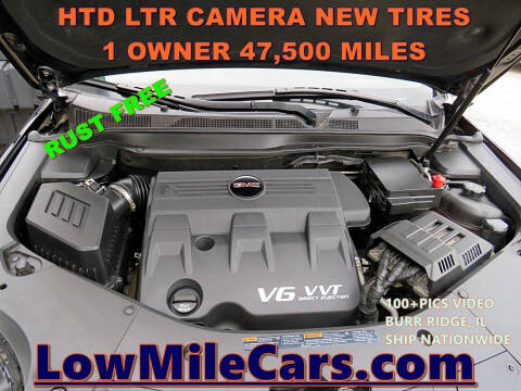 2010 GMC Terrain SLT-2