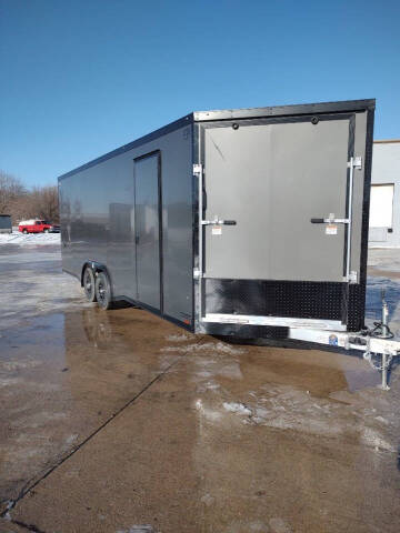 2026 Lightning Trailers LTFCH822TA3