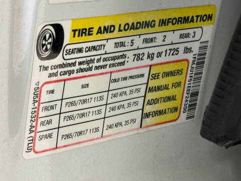 2014 Ford Expedition XL Fleet