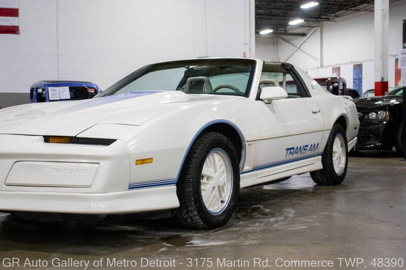 1984 Pontiac Firebird Trans Am