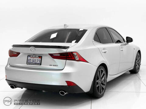 2014 Lexus IS 350