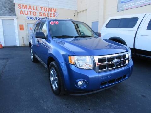2009 Ford Escape for sale at Small Town Auto Sales in Hazleton PA