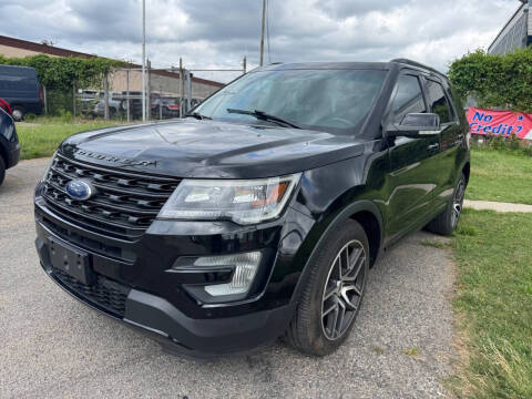 2017 Ford Explorer Sport
