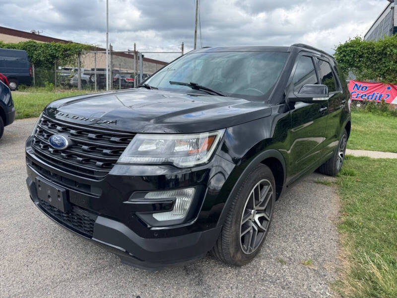 2017 Ford Explorer Sport