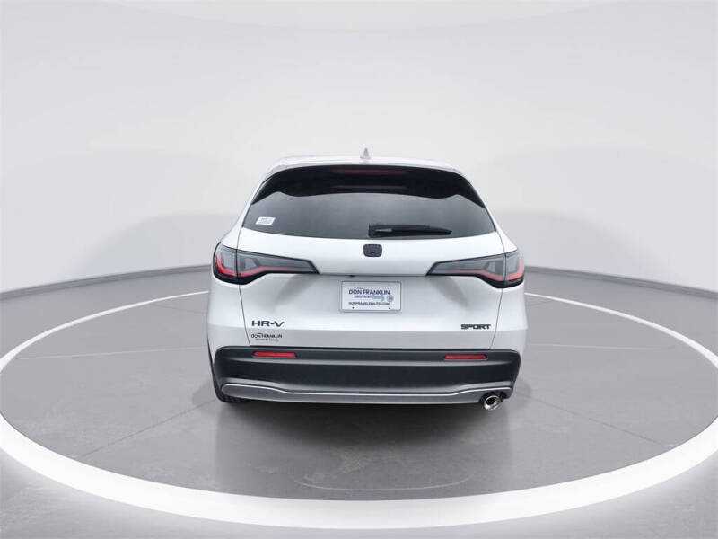 2025 Honda HR-V Sport