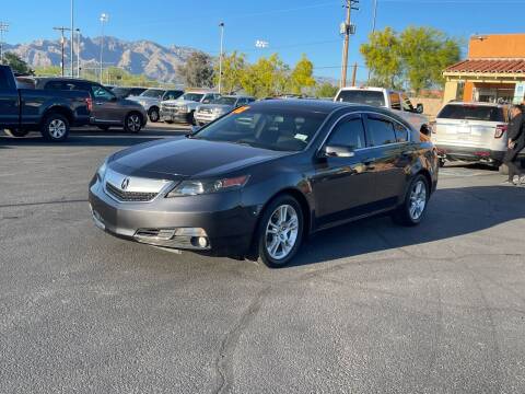 2012 Acura TL for sale at CAR WORLD in Tucson AZ