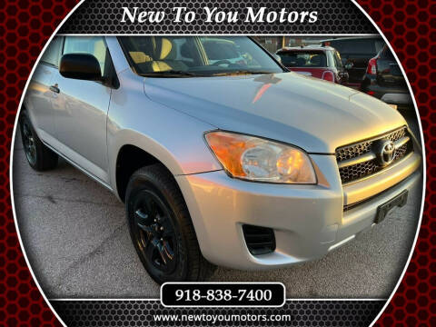 2011 Toyota RAV4 for sale at New To You Motors in Tulsa OK