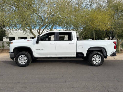 2020 Chevrolet Silverado 2500HD
