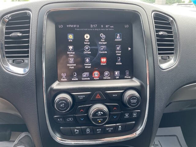 2017 Dodge Durango SXT