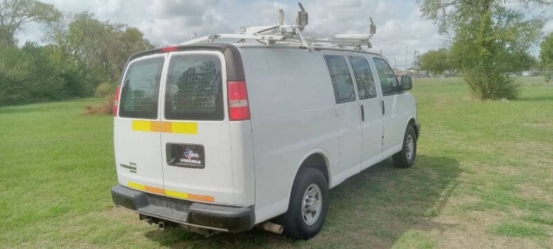 2013 Chevrolet Express 2500