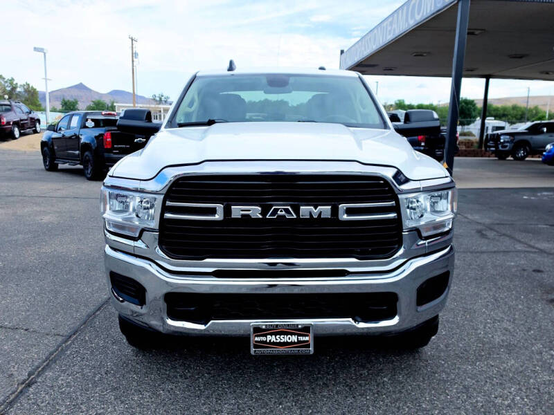 2019 RAM 2500