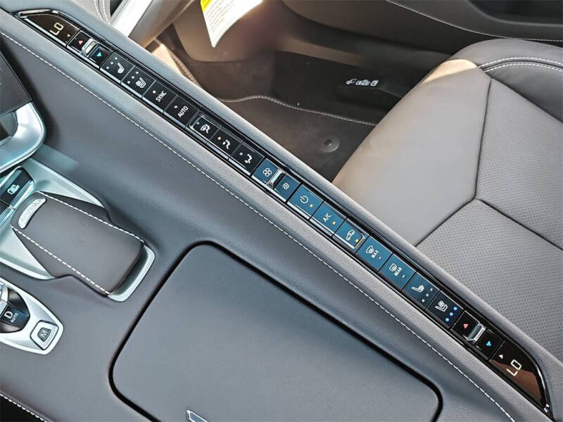 2025 Chevrolet Corvette Stingray