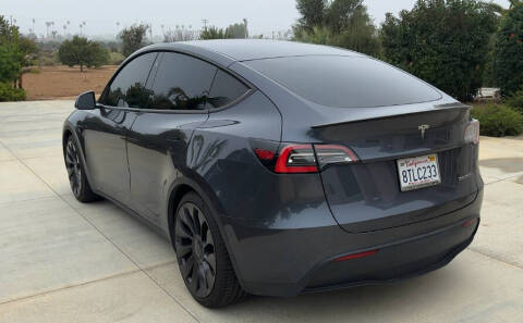 2020 Tesla Model Y Performance