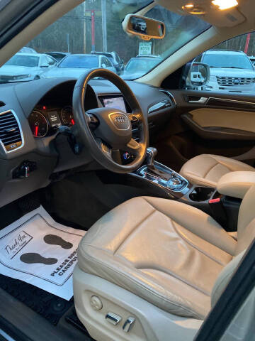 2014 Audi Q5 2.0T quattro Premium Plus