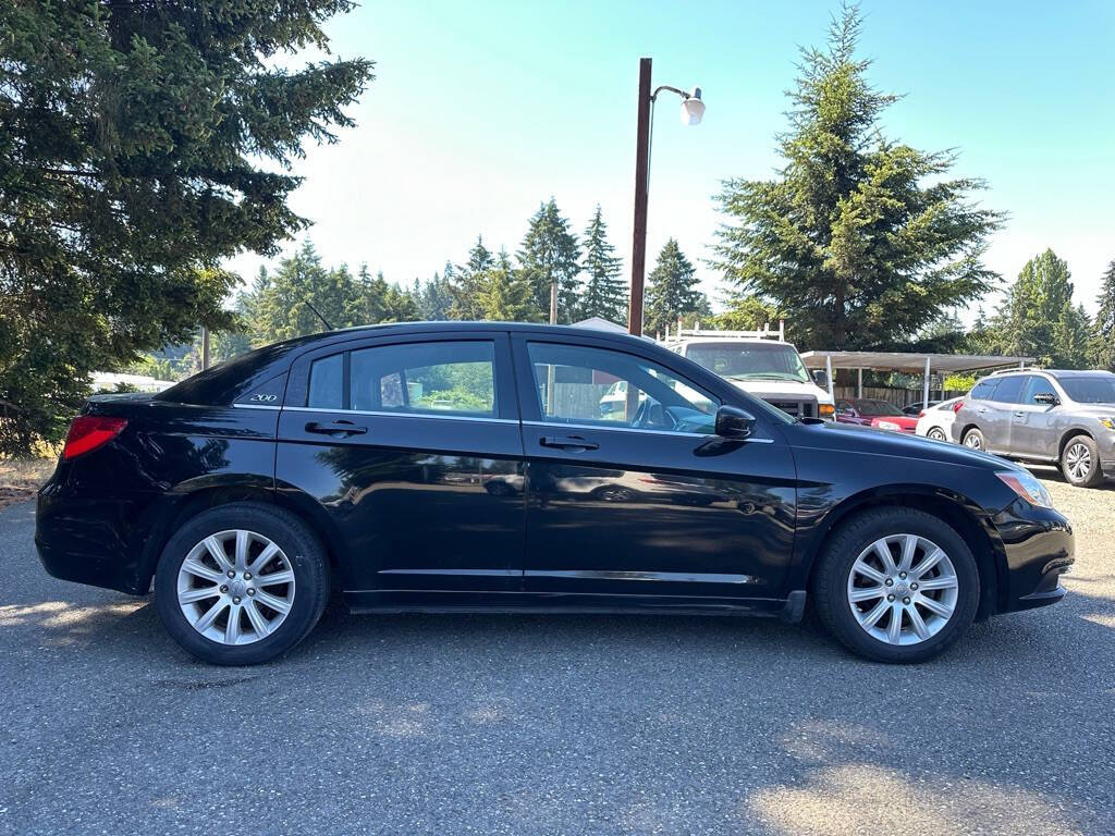 2013 Chrysler 200 for sale at Cascade Motors in Olympia, WA