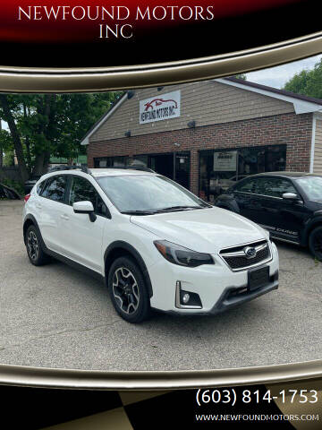 2017 Subaru Crosstrek for sale at NEWFOUND MOTORS INC in Seabrook NH