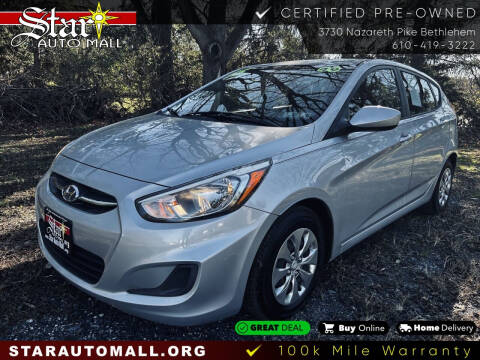 2015 Hyundai Accent for sale at Star Auto Mall in Bethlehem PA