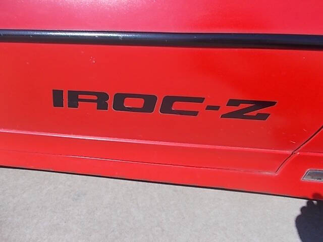 1988 Chevrolet Camaro IROC Z