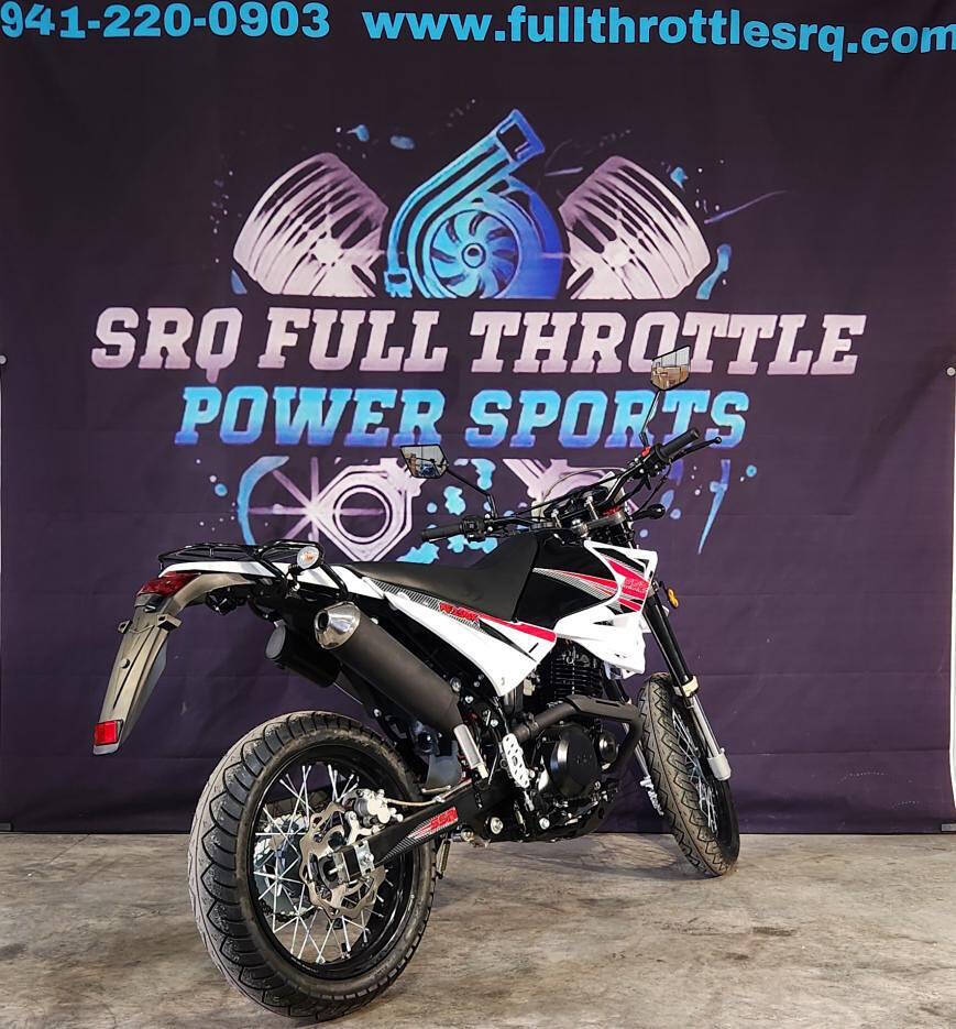 2022 SSR Motorsports XF250X for sale at SRQ Full Throttle Power Sports in BRADENTON, FL