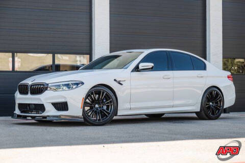 2019 BMW M5