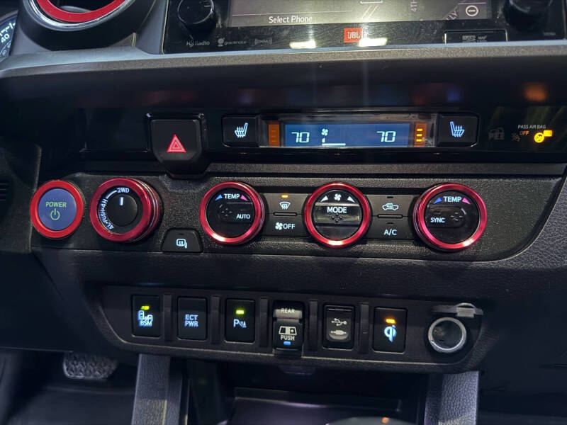 2018 Toyota Tacoma TRD Sport