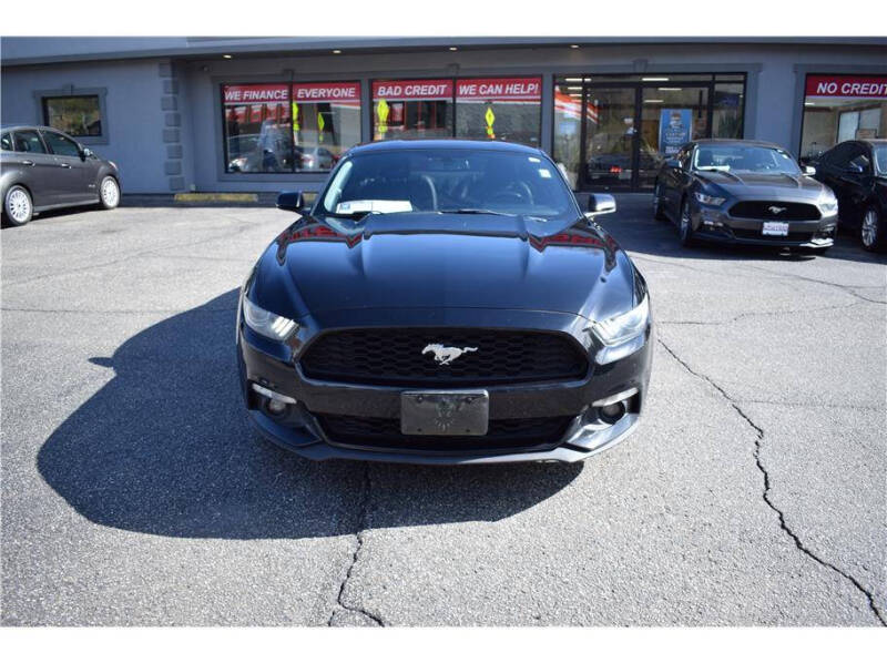 2016 Ford Mustang