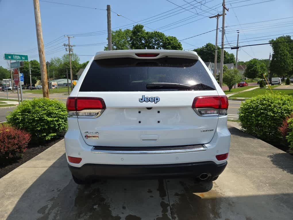 2021 Jeep Grand Cherokee for sale at Dave Warren Used Car Super Center in Westfield, NY