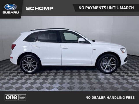2015 Audi Q5 3.0 quattro TDI Prestige