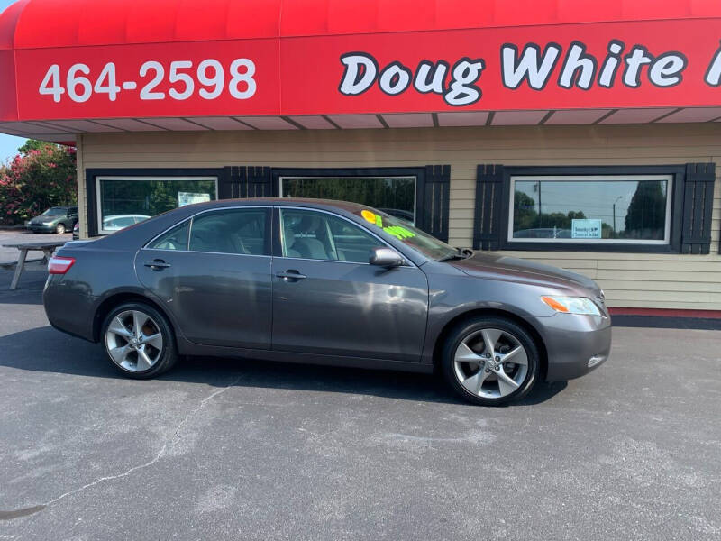2009 Toyota Camry for sale at Doug White's Auto Wholesale Mart in Newton NC