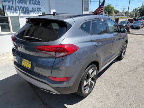 2018 Hyundai Tucson Value