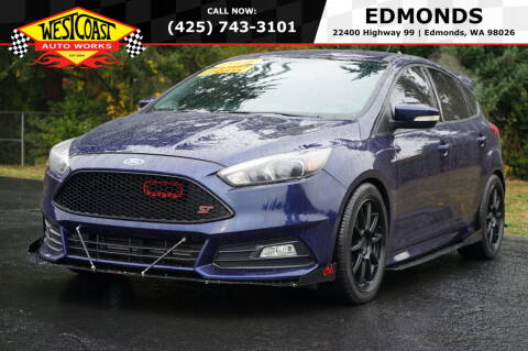 2016 Ford Focus for sale at West Coast Auto Works in Edmonds WA