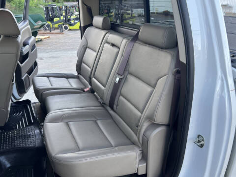 2017 Chevrolet Silverado 1500 LTZ Z71