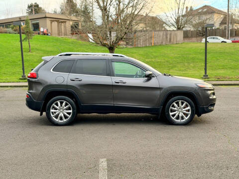 2014 Jeep Cherokee Limited
